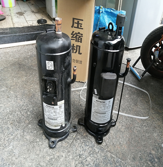 城关中央空调压缩机的更换维修